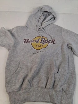 Iconische grijze Hard Rock Cafe hoodie, Small - foto 2