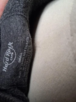 Donkergrijze Hard Rock Cafe London-sweatshirt, Small - foto 5