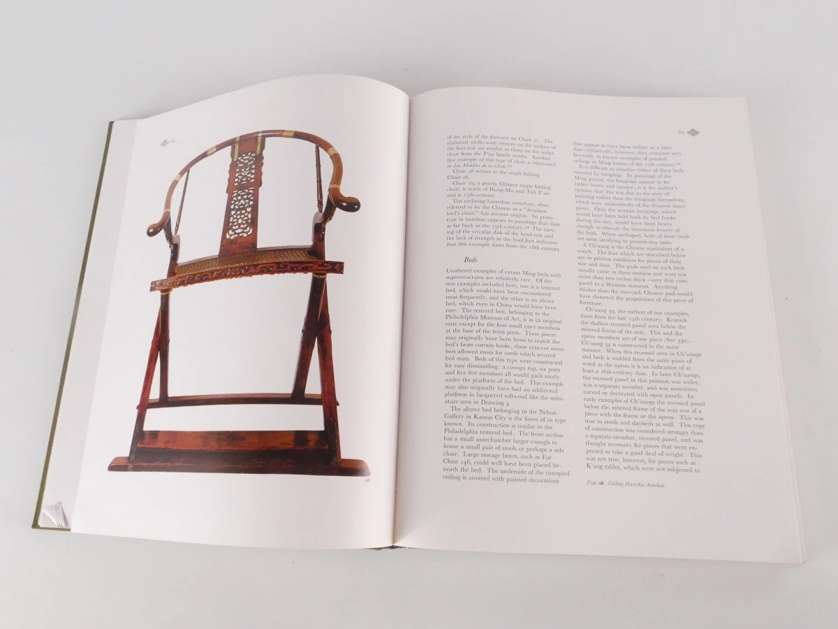 Boek: Chinese Furniture van Robert Hatfield Ellsworth. - foto 6