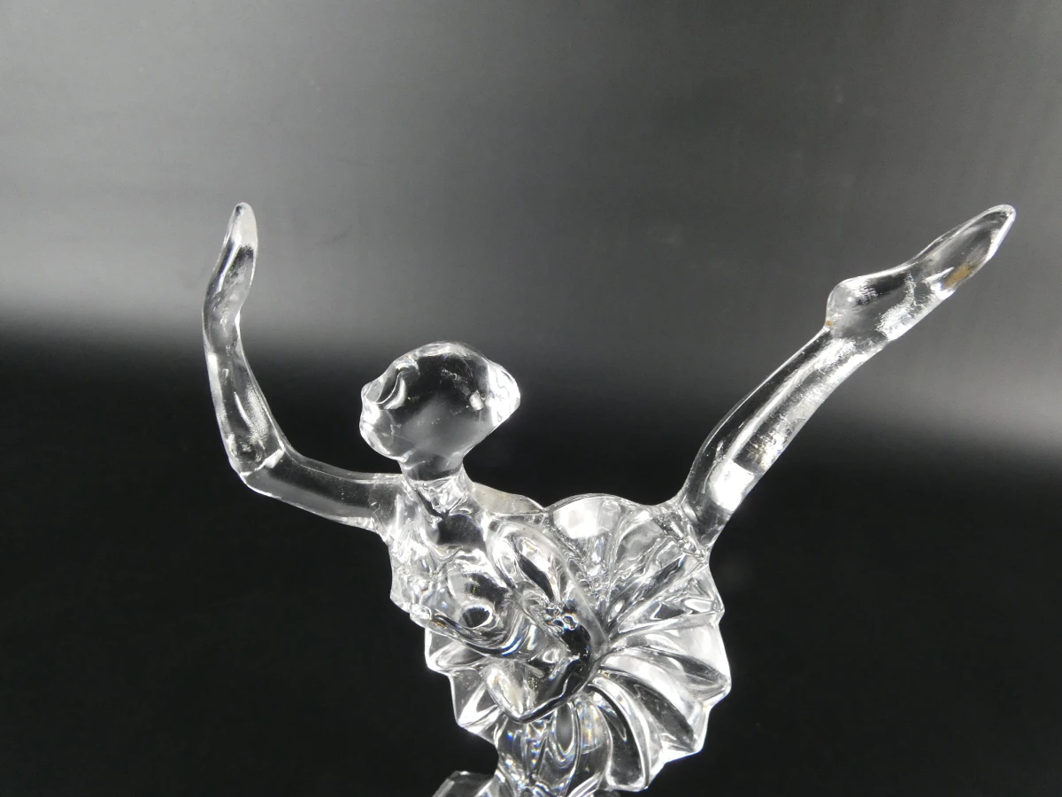Kristallen beeld - ballet danseres - foto 5