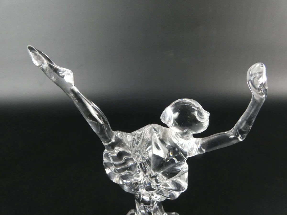 Kristallen beeld - ballet danseres - foto 6
