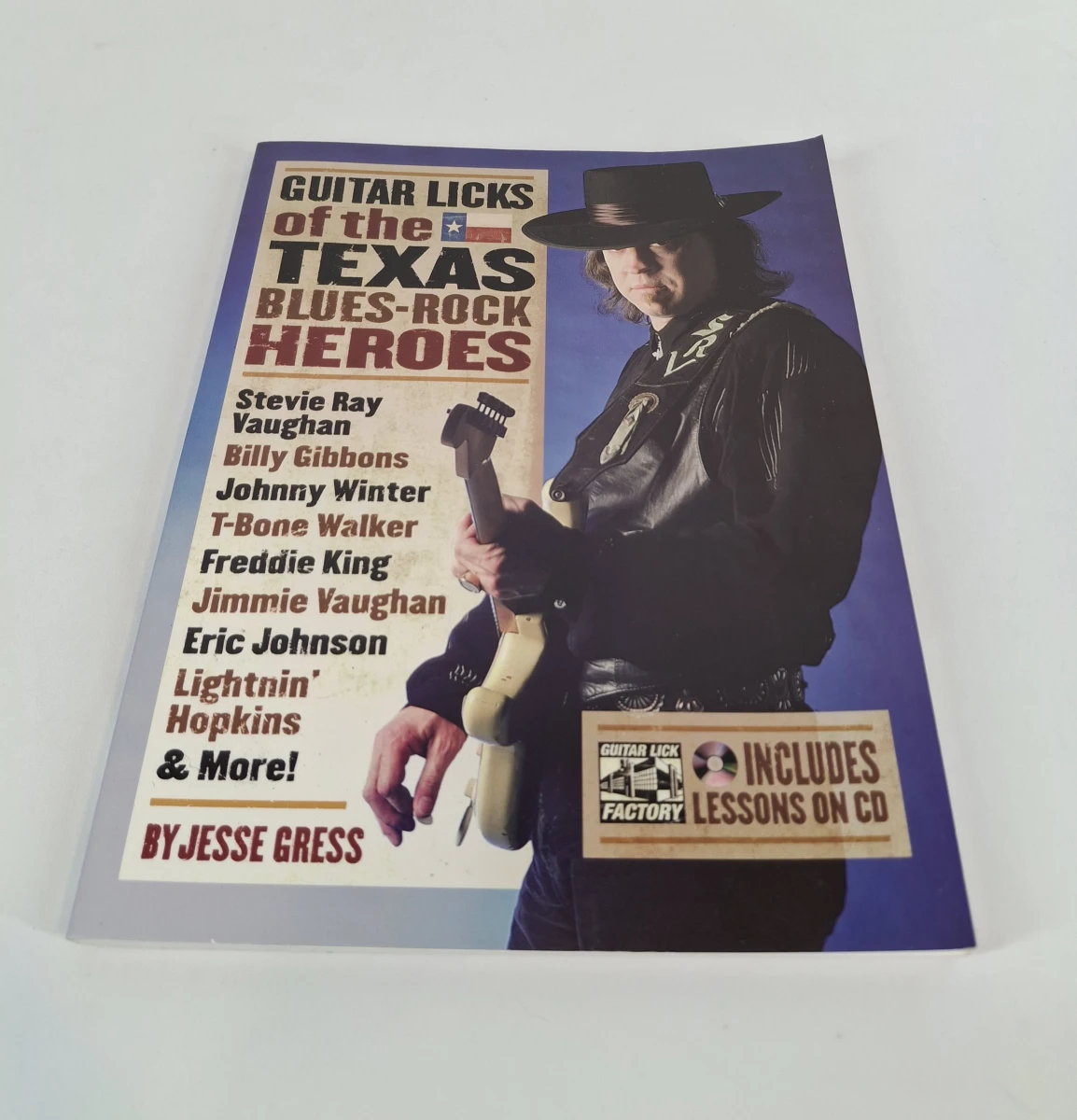 Uniek Gitaarboek + CD: Guitar Licks of Texas Blues-Rock Heroes - foto 1