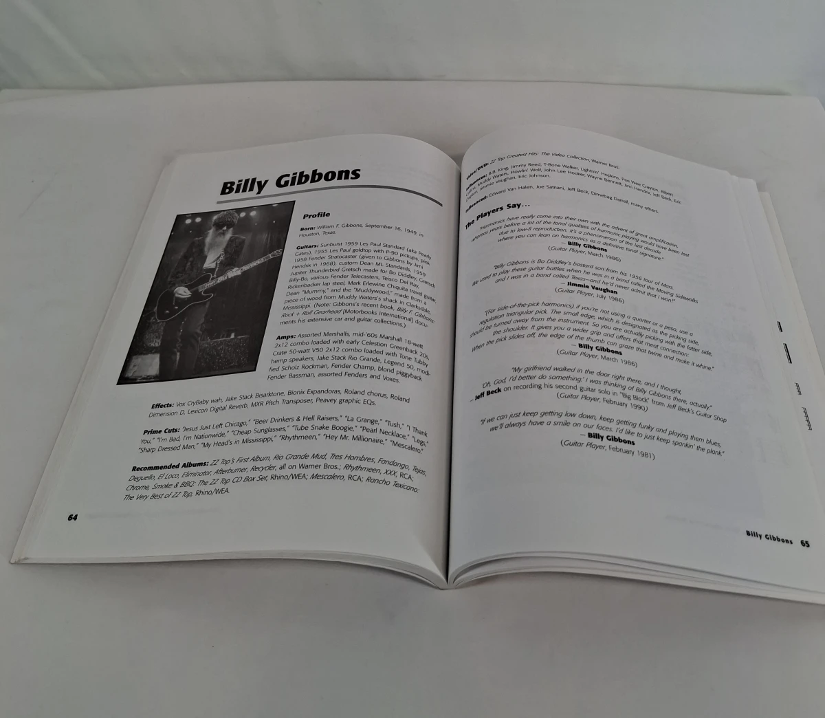 Uniek Gitaarboek + CD: Guitar Licks of Texas Blues-Rock Heroes - foto 6