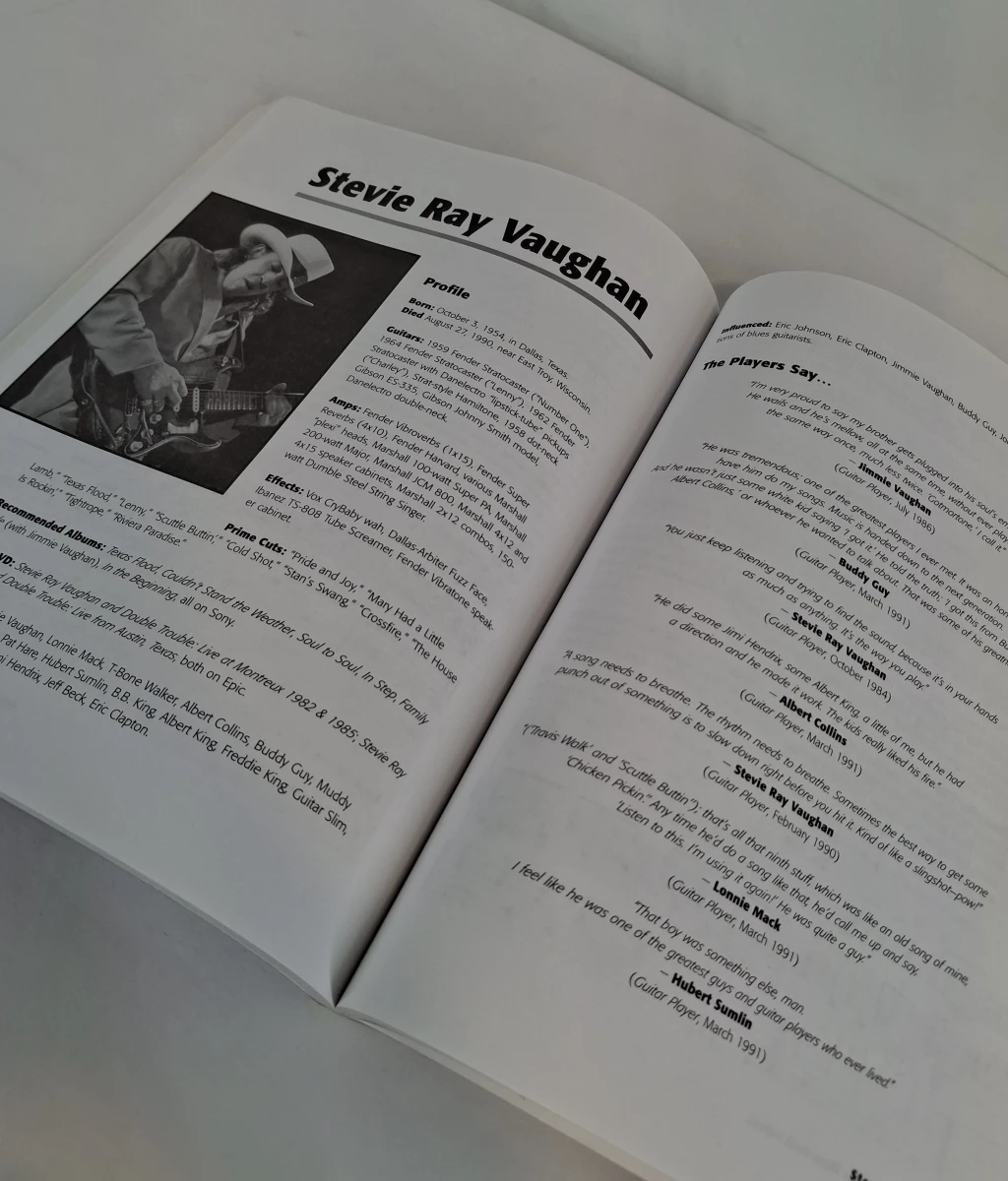 Uniek Gitaarboek + CD: Guitar Licks of Texas Blues-Rock Heroes - foto 4