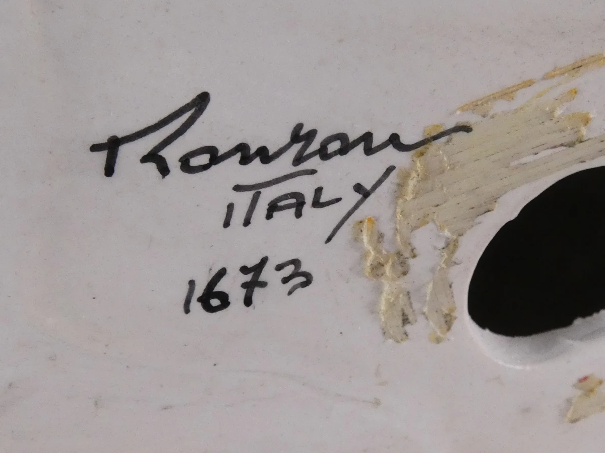 Vintage Italiaanse keramische tijgerwelp, door Ronzan - foto 8