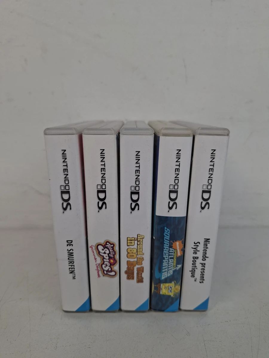 Kavel van 5 Originele Nintendo DS Games – Inclusief Doosjes - foto 2