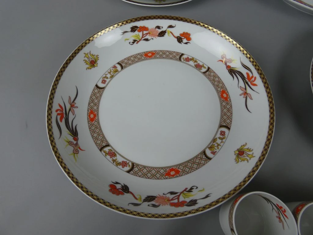 Klassiek porseleinen servies Limoges voor 8 personen - foto 3