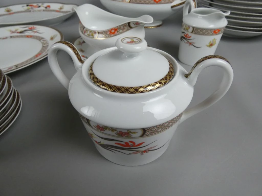 Klassiek porseleinen servies Limoges voor 8 personen - foto 9