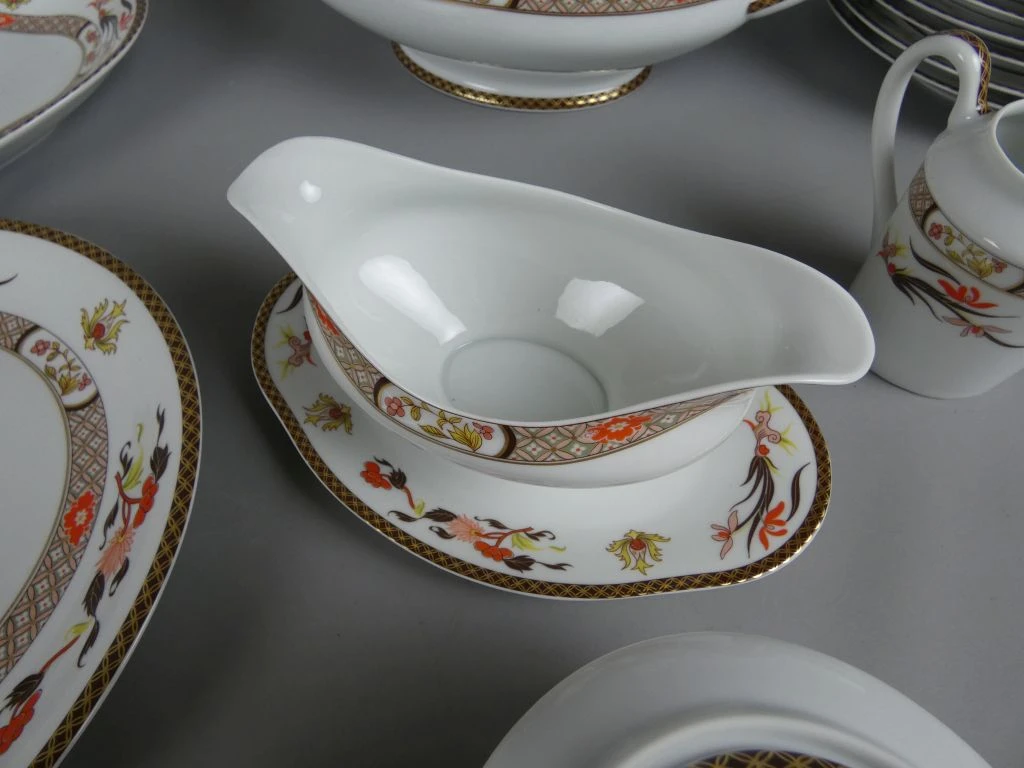 Klassiek porseleinen servies Limoges voor 8 personen - foto 8