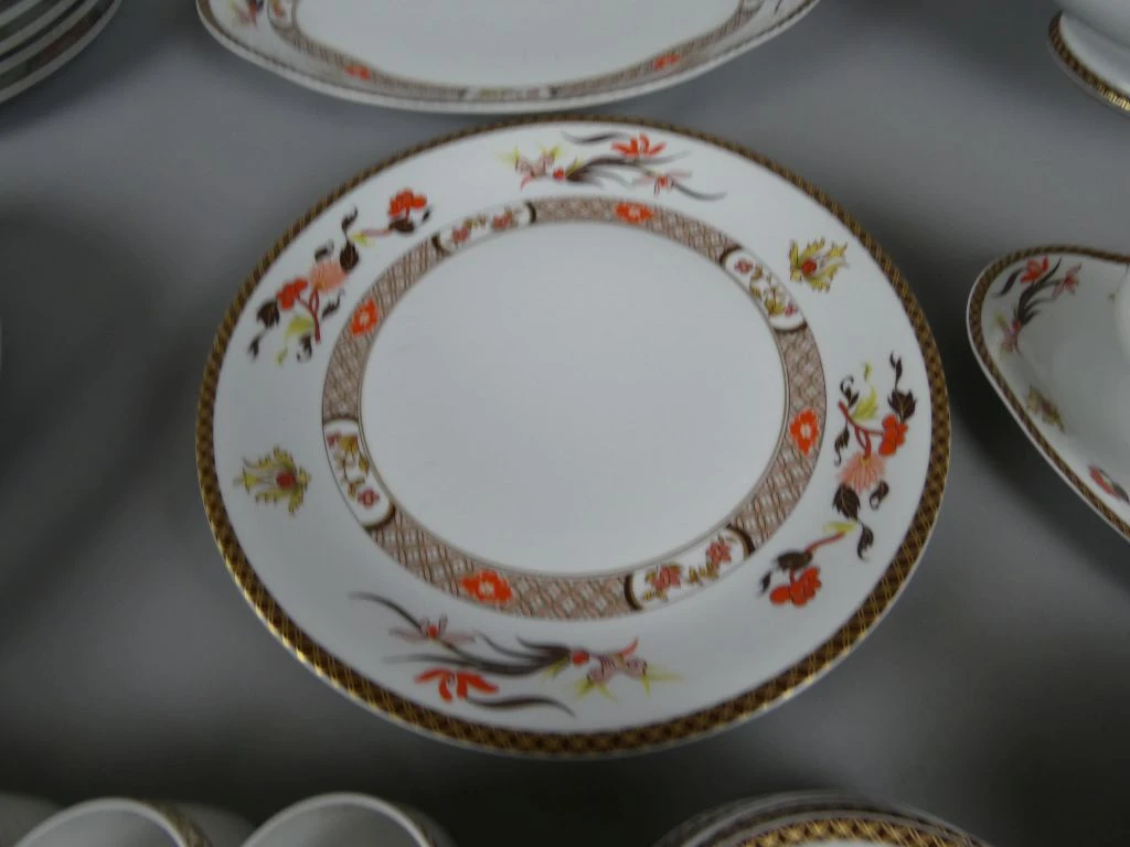 Klassiek porseleinen servies Limoges voor 8 personen - foto 7
