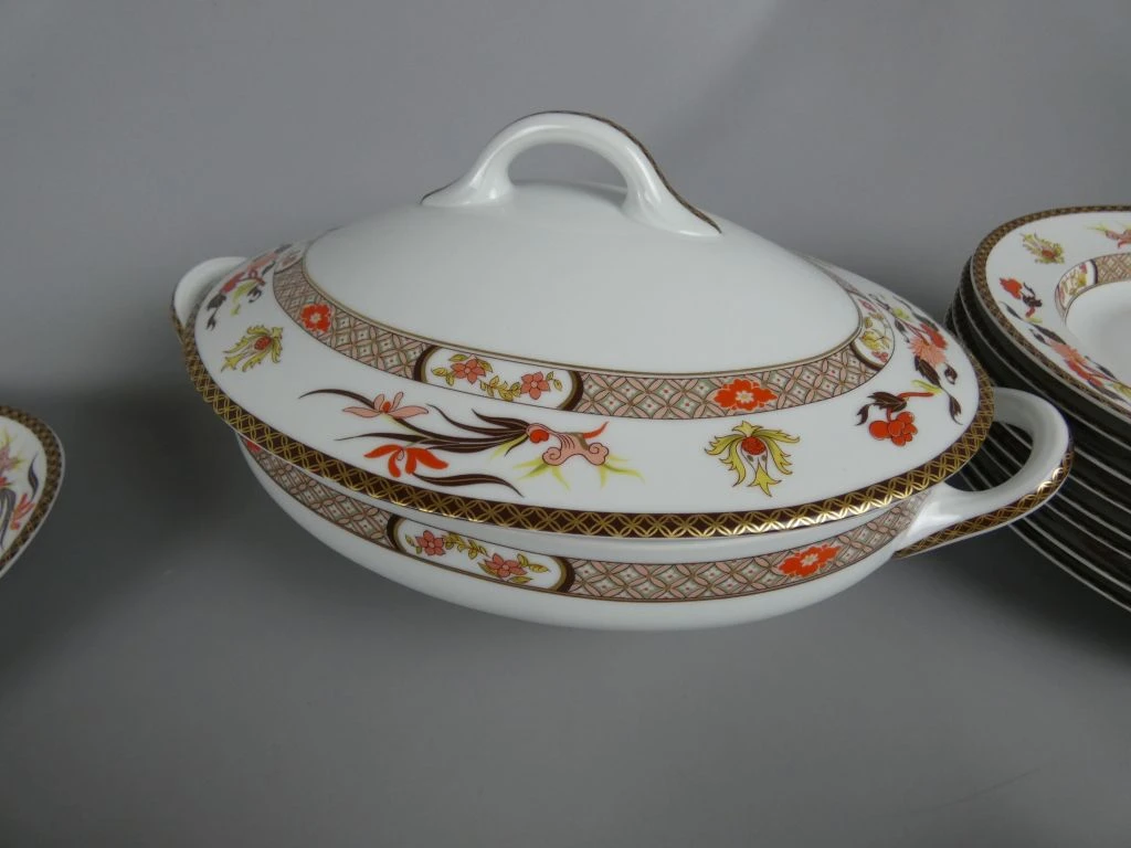 Klassiek porseleinen servies Limoges voor 8 personen - foto 12