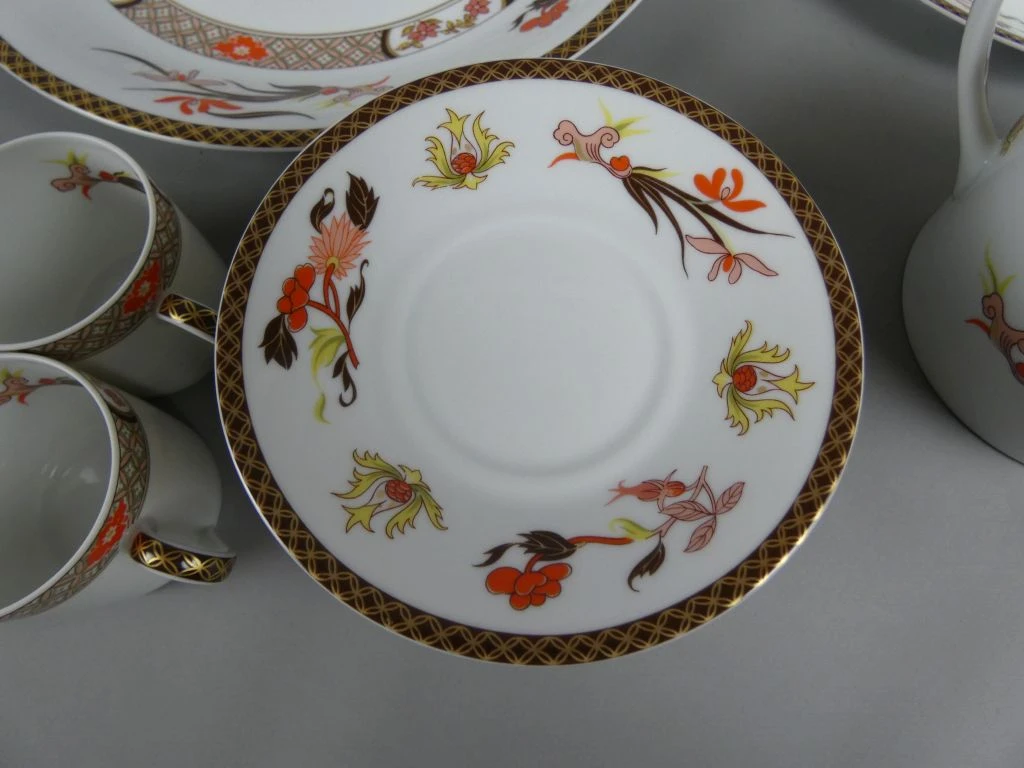 Klassiek porseleinen servies Limoges voor 8 personen - foto 5