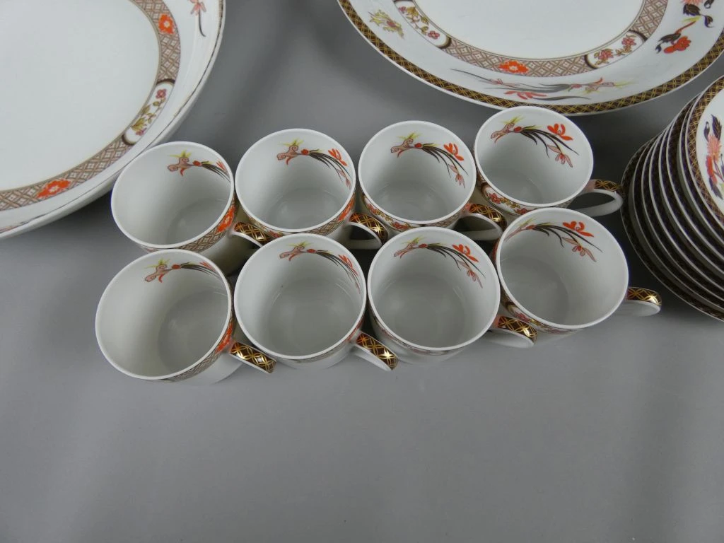 Klassiek porseleinen servies Limoges voor 8 personen - foto 4