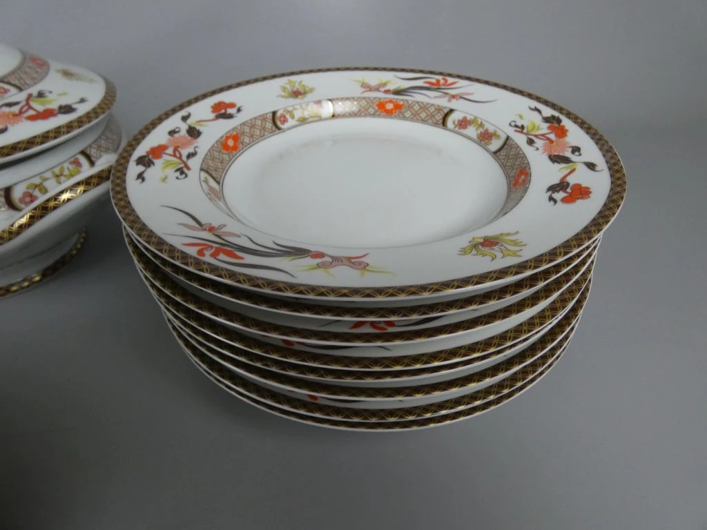 Klassiek porseleinen servies Limoges voor 8 personen - foto 11