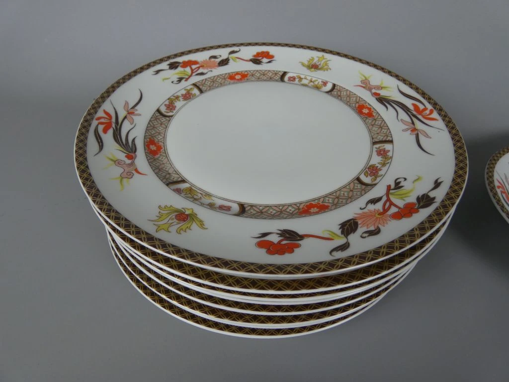 Klassiek porseleinen servies Limoges voor 8 personen - foto 2