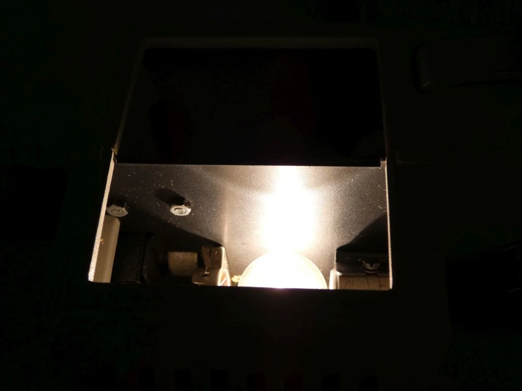 Vintage Eumig P8m filmprojector - foto 5