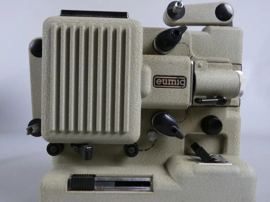 Vintage Eumig P8m filmprojector - foto 8