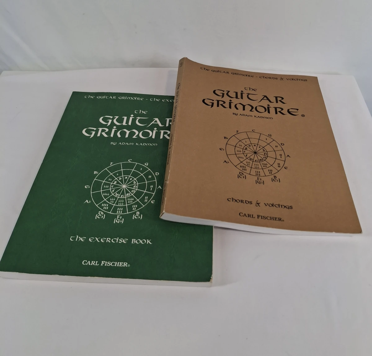 2-delige set "The Guitar Grimoire" - foto 8