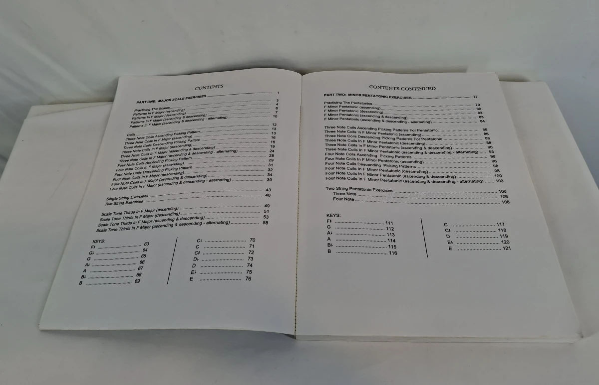 2-delige set "The Guitar Grimoire" - foto 6