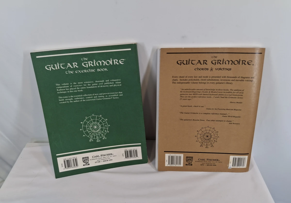 2-delige set "The Guitar Grimoire" - foto 2
