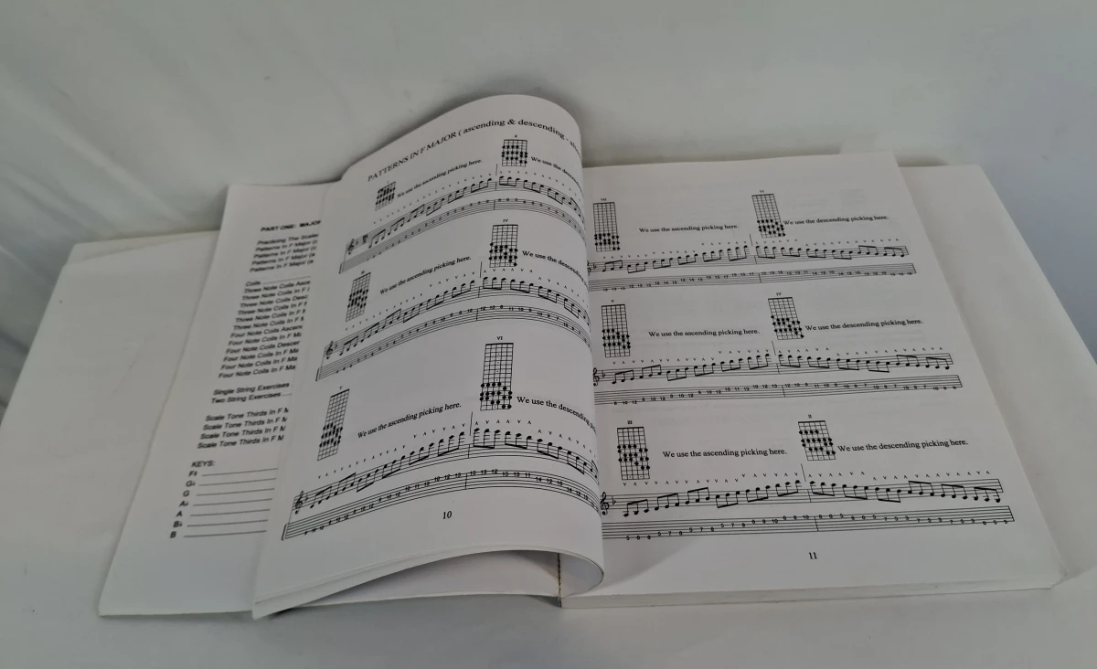 2-delige set "The Guitar Grimoire" - foto 7