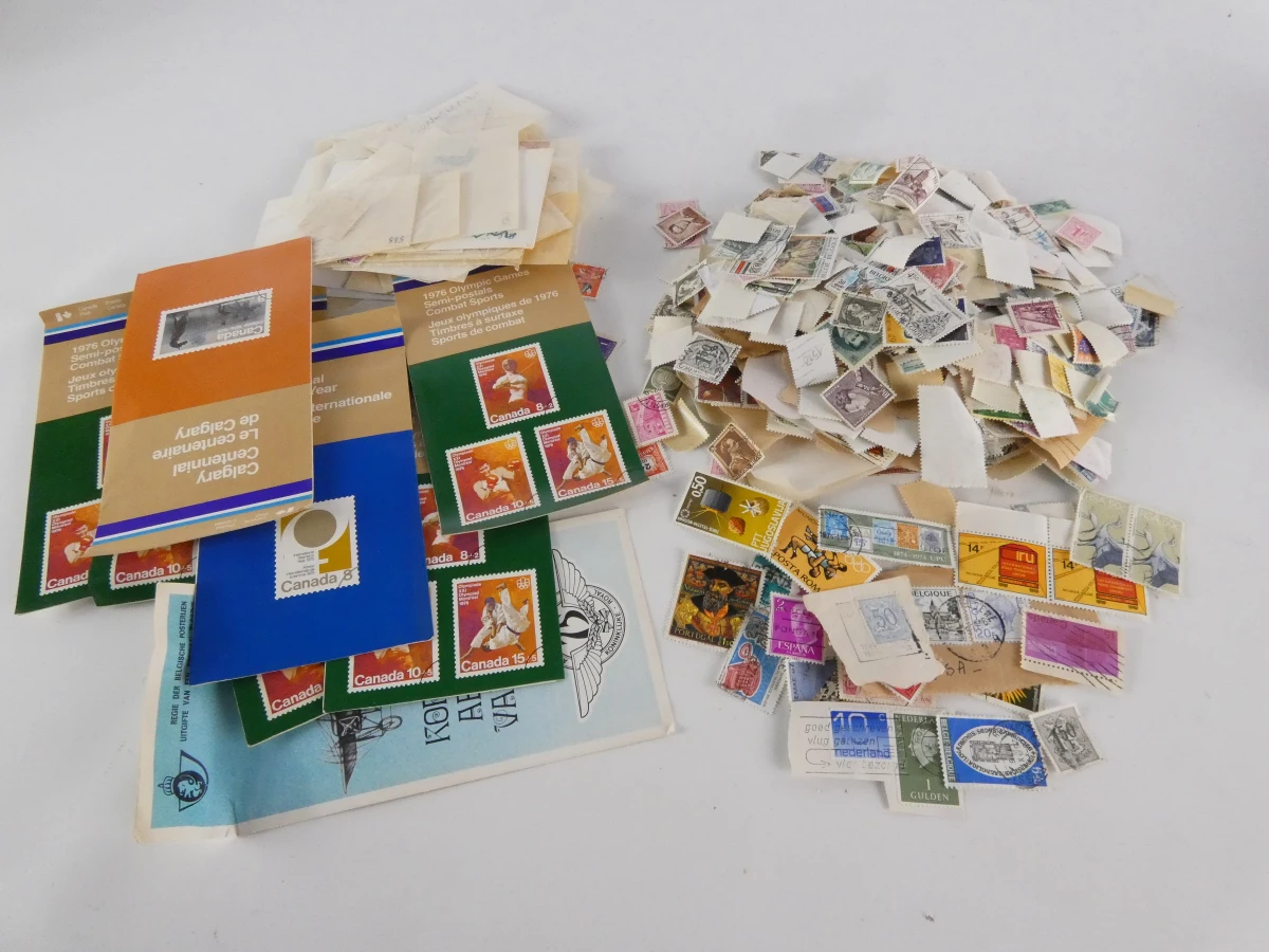 Filatelie: postzegelverzameling - foto 2