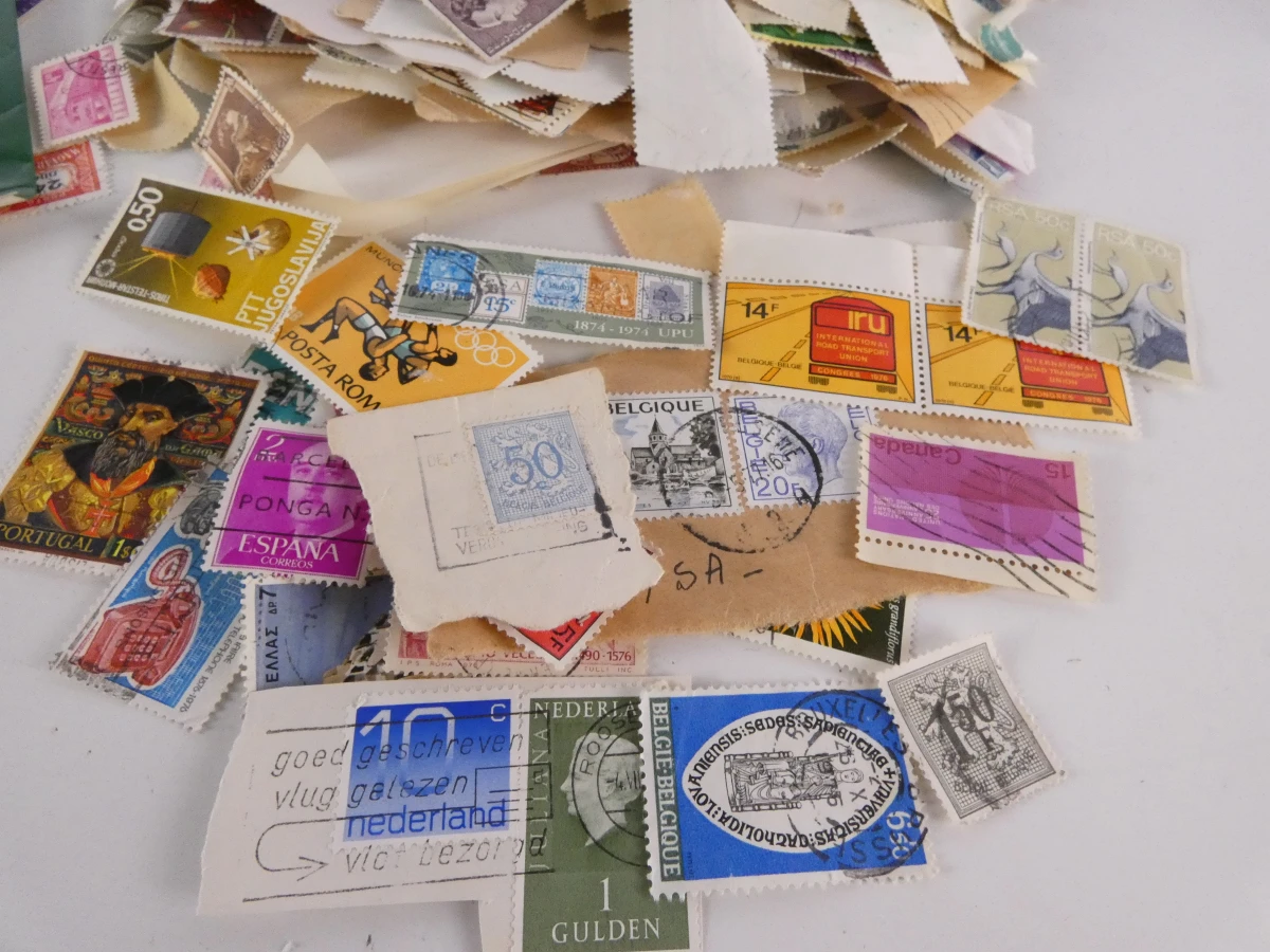 Filatelie: postzegelverzameling - foto 3