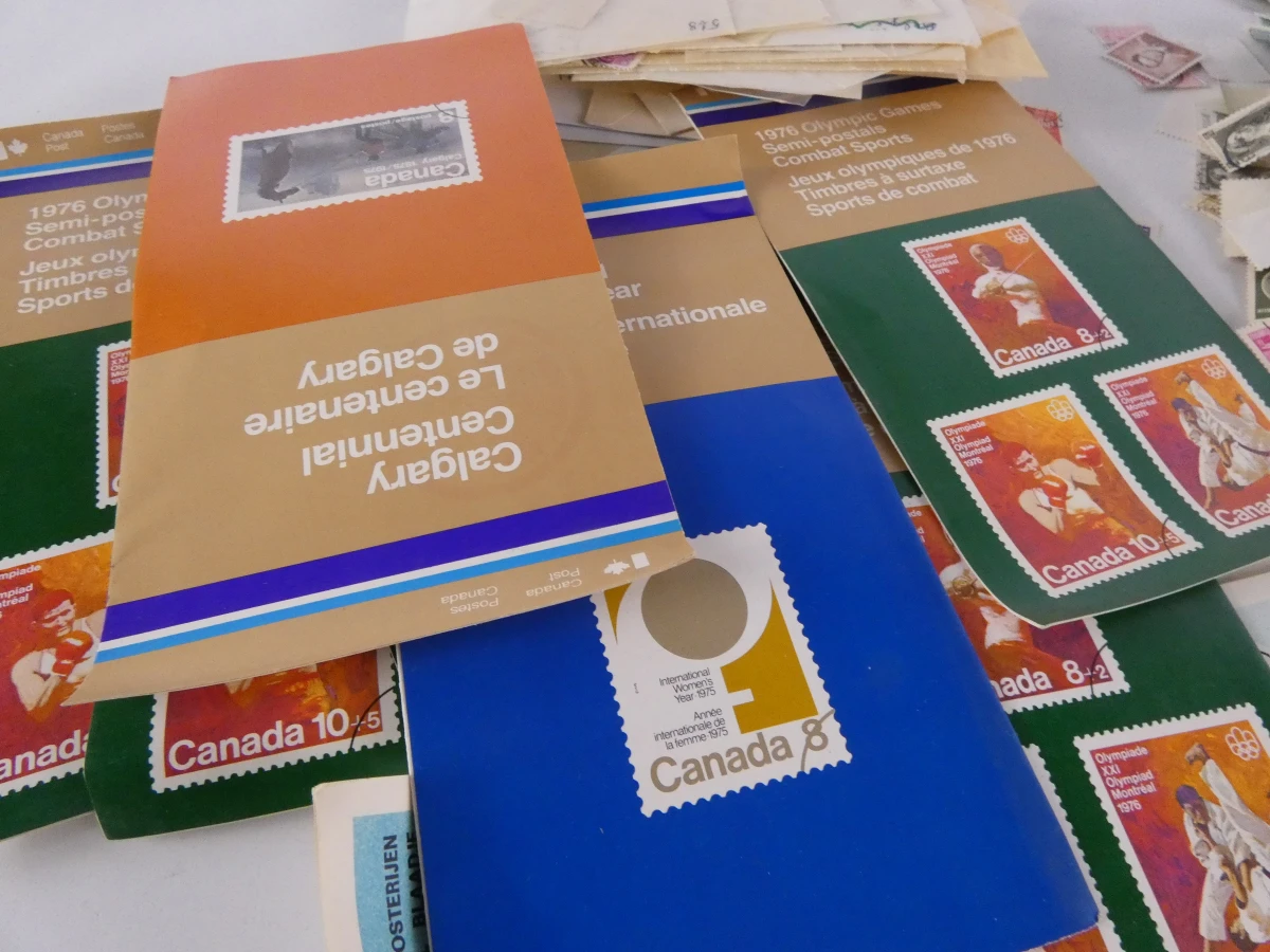 Filatelie: postzegelverzameling - foto 5