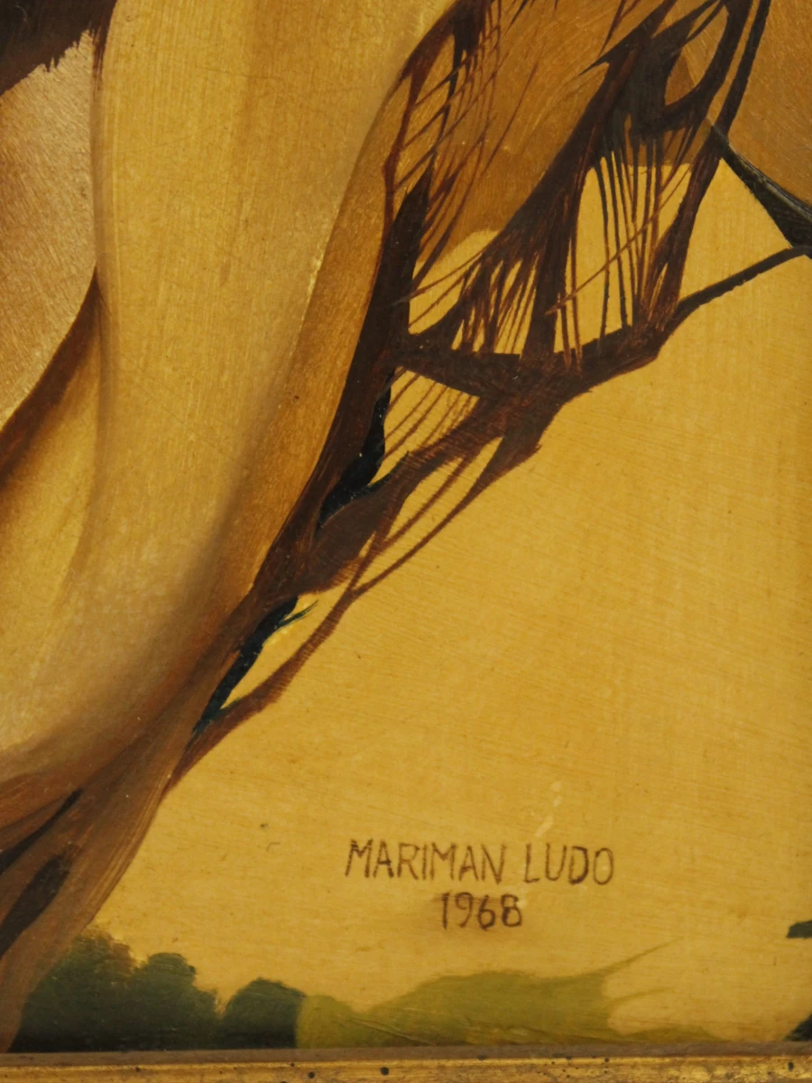 Ludo Mariman (1946–2026) – "Tussen tijd en eeuwigheid" – 1968 - foto 10