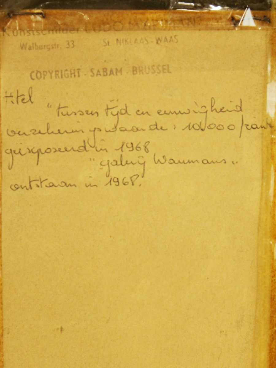 Ludo Mariman (1946–2026) – "Tussen tijd en eeuwigheid" – 1968 - foto 12