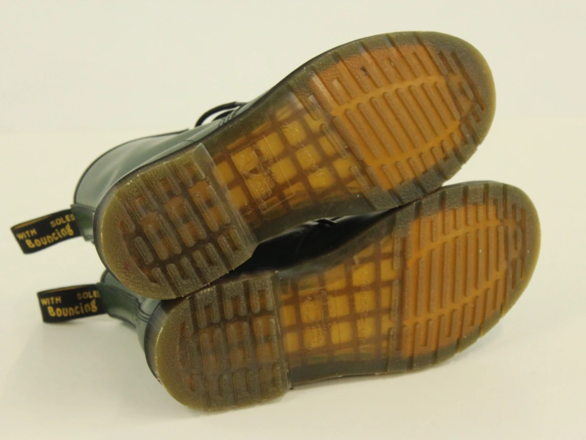 Dr. Martens veterlaarsjes in mooi groen - nieuw - foto 4