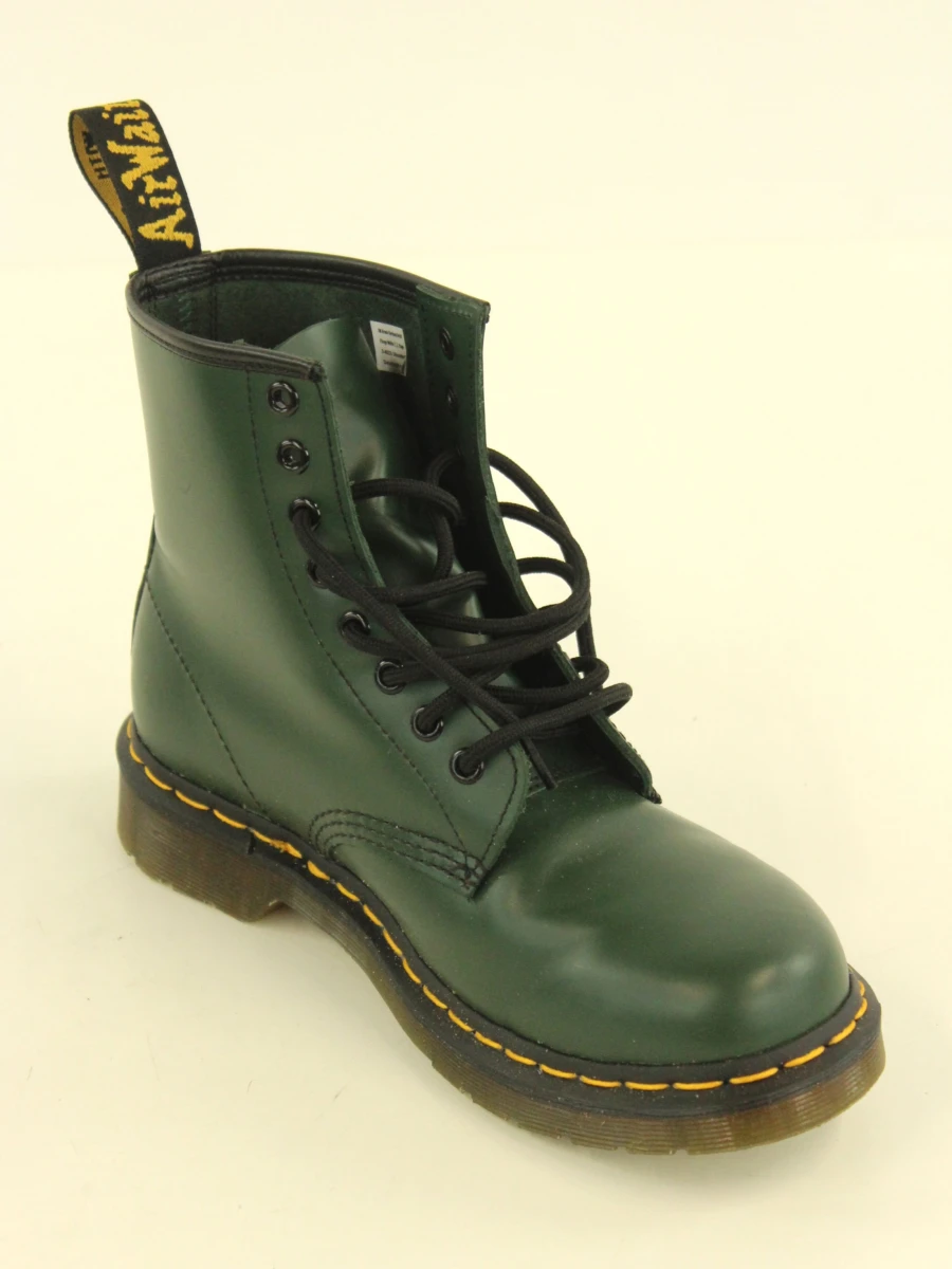 Dr. Martens veterlaarsjes in mooi groen - nieuw - foto 6