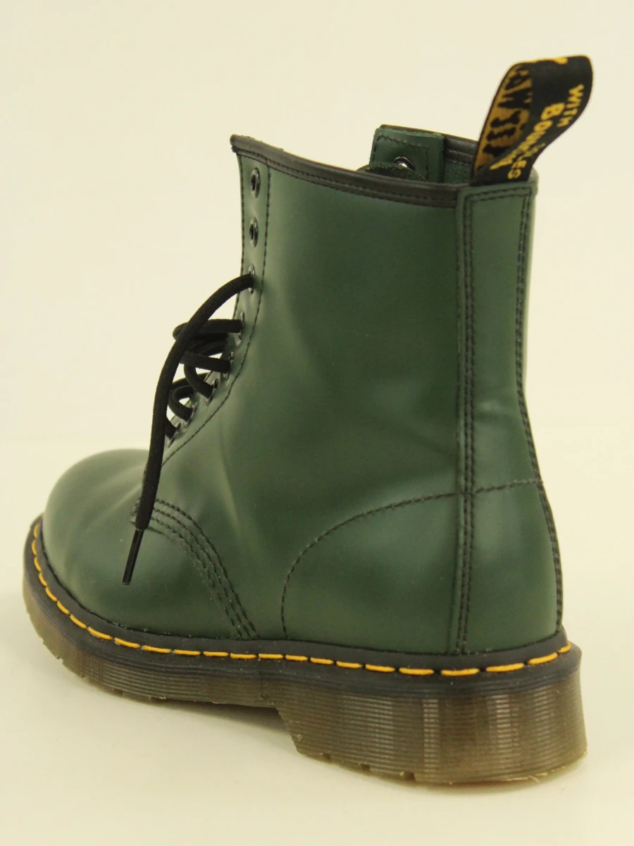 Dr. Martens veterlaarsjes in mooi groen - nieuw - foto 7