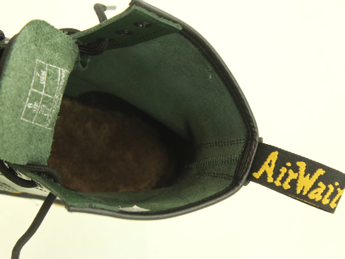 Dr. Martens veterlaarsjes in mooi groen - nieuw - foto 9