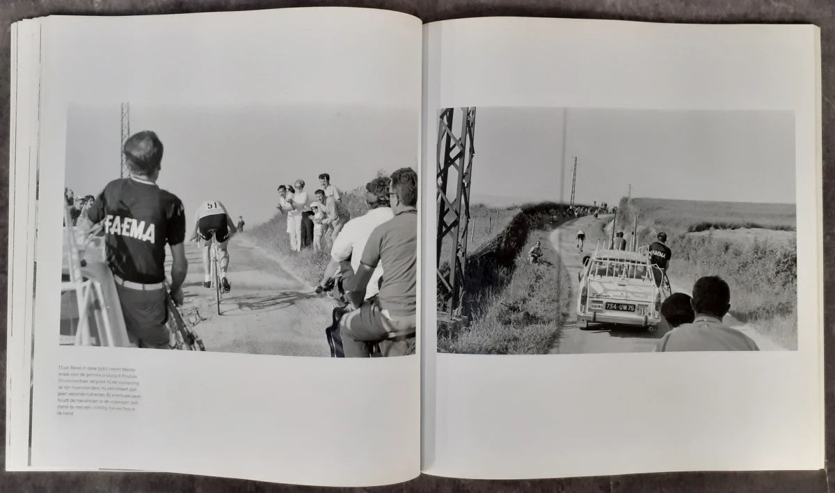 Boek: 50 Jaar Merckx: Jubileum van een tourlegende - foto 5