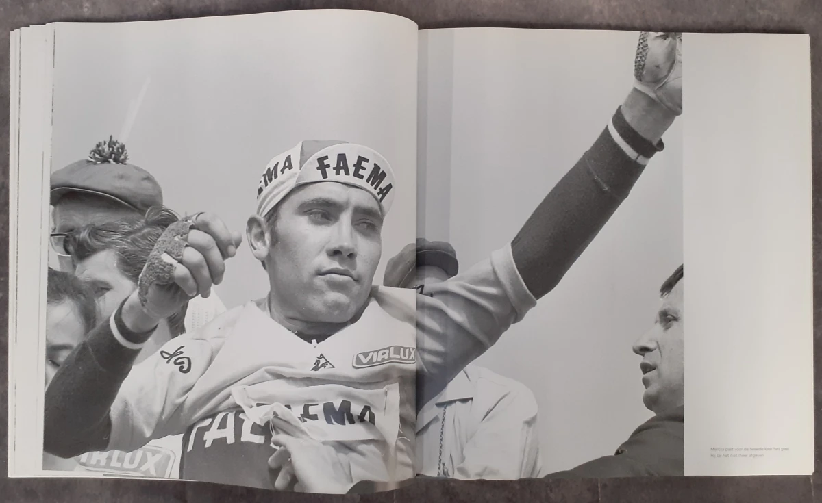 Boek: 50 Jaar Merckx: Jubileum van een tourlegende - foto 3