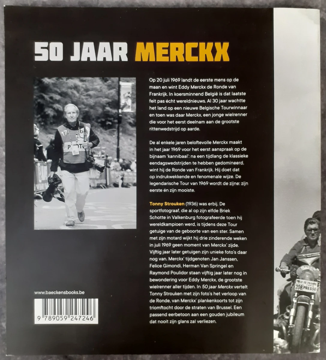 Boek: 50 Jaar Merckx: Jubileum van een tourlegende - foto 7