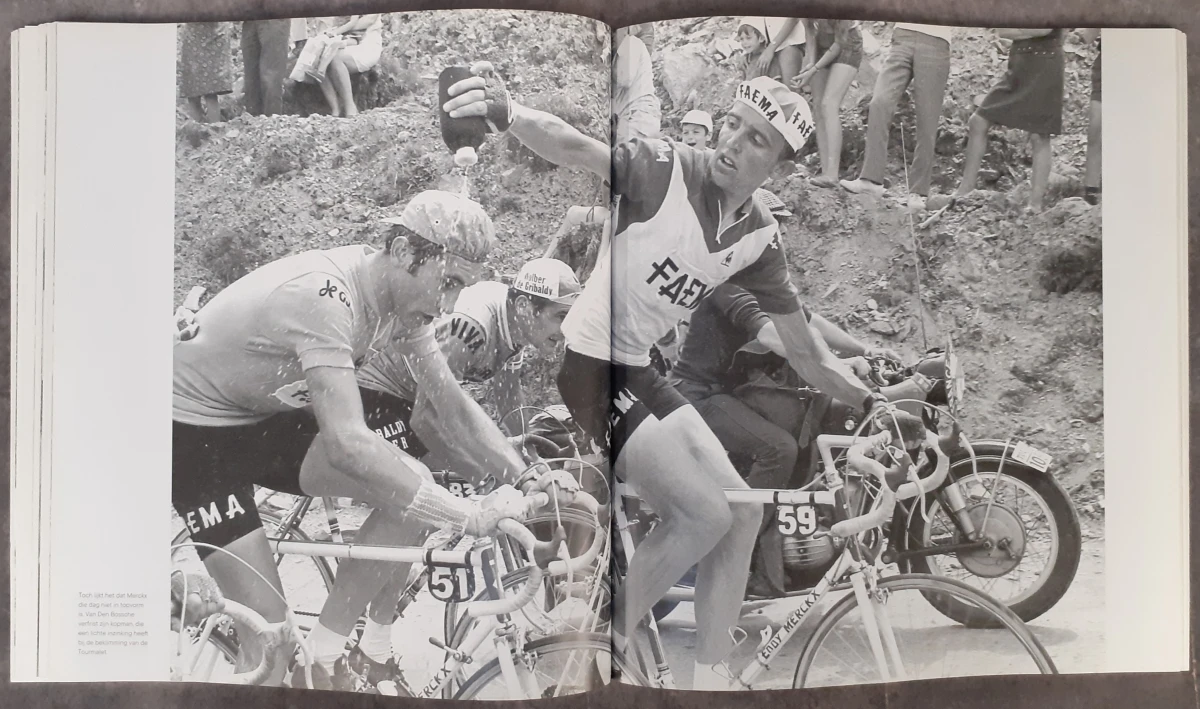 Boek: 50 Jaar Merckx: Jubileum van een tourlegende - foto 6