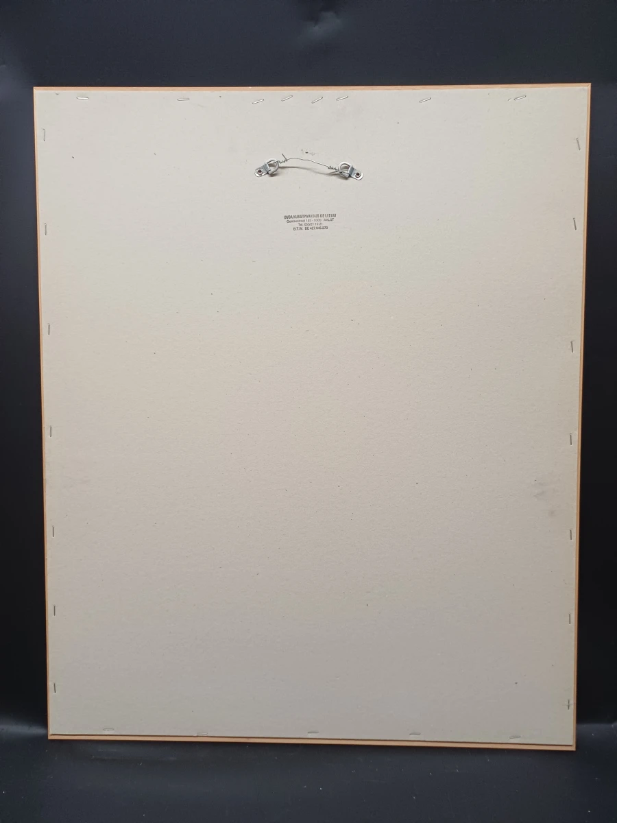 Kleurenlitho 'Antilope' -  Jef Van Tuerenhout - foto 6