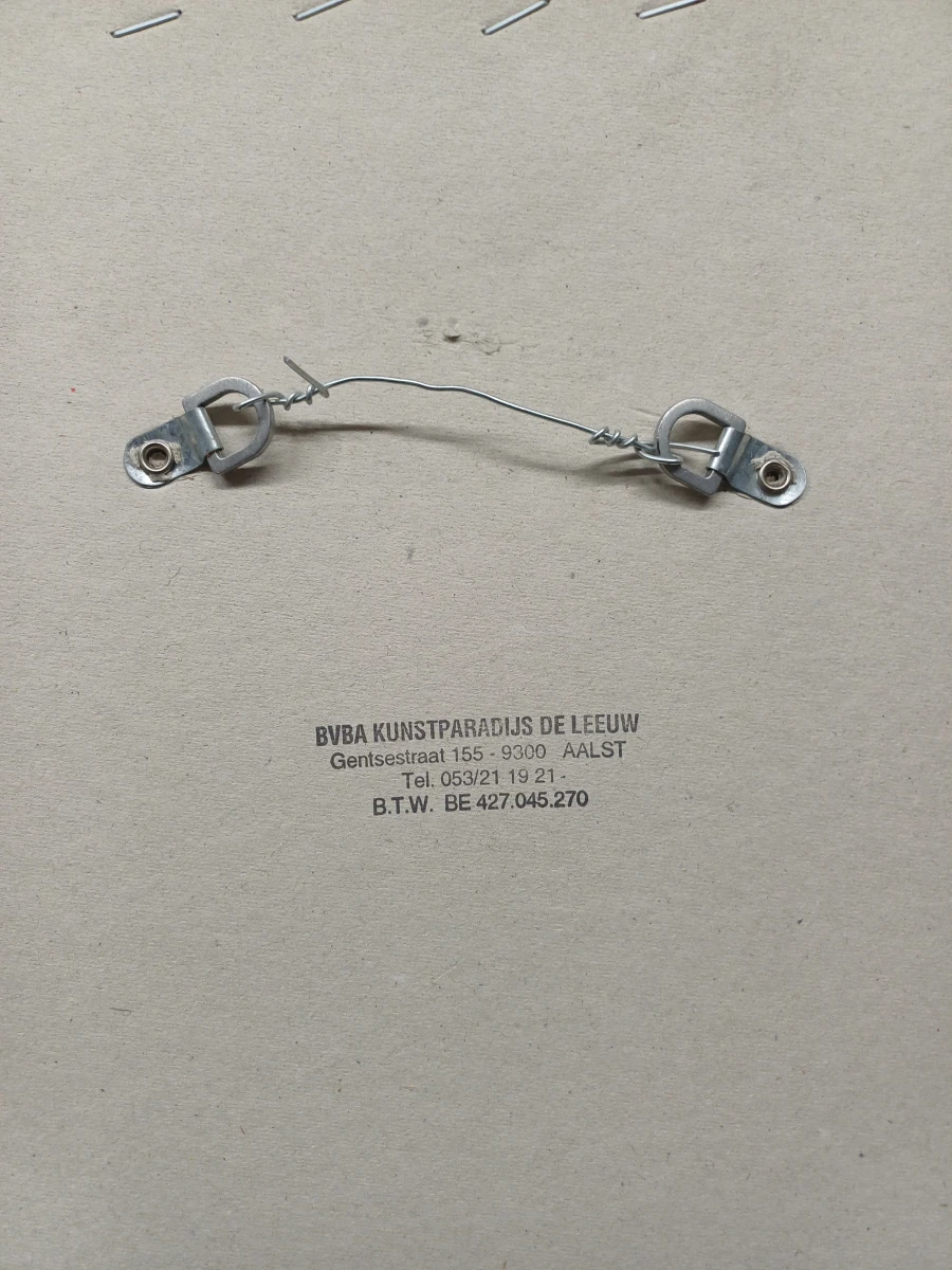 Kleurenlitho 'Antilope' -  Jef Van Tuerenhout - foto 5