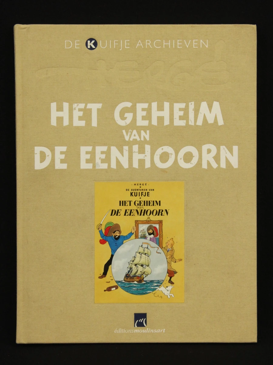 Kuifje verzamellot met strips en memorabilia - foto 4