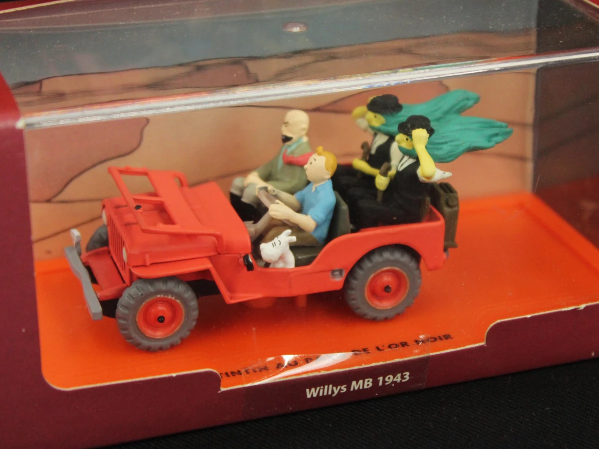 Kuifje verzamellot met strips en memorabilia - foto 7