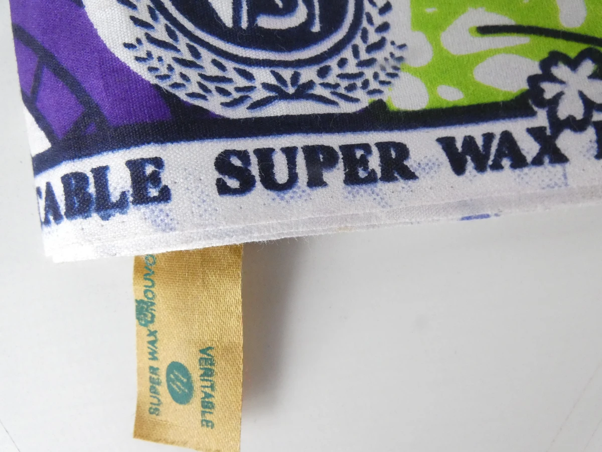 Set van kleurrijke Afrikaanse waxprintstoffen - foto 13