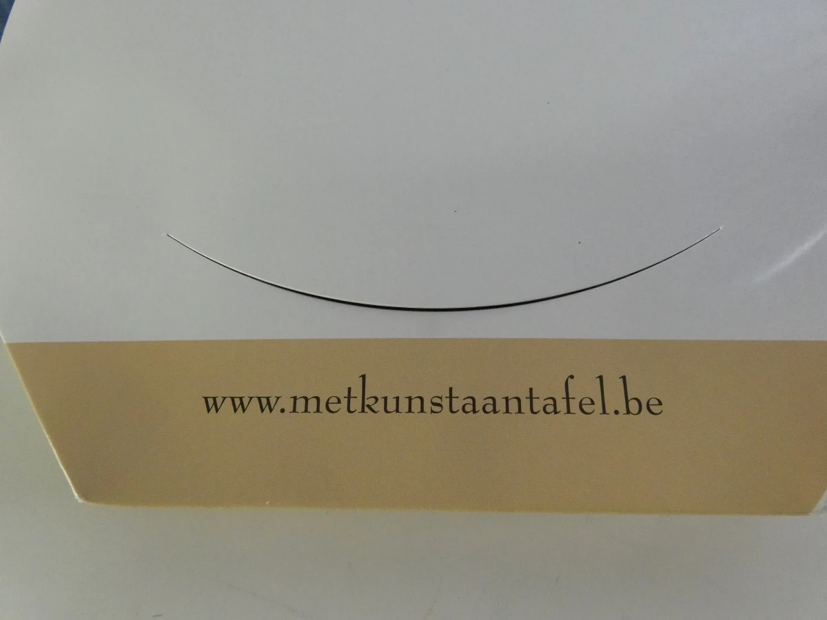 Porseleinen bord ‘Marina’ – Jef van Tuerenhout - foto 5