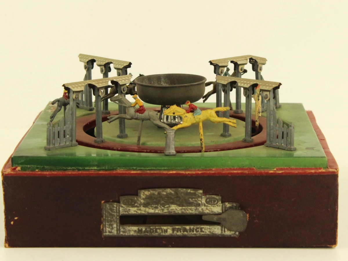 Jouets de Paris mechanisch gokspel ca 1920–1930 - foto 4