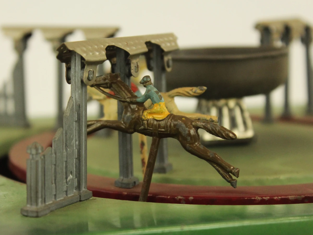 Jouets de Paris mechanisch gokspel ca 1920–1930 - foto 5