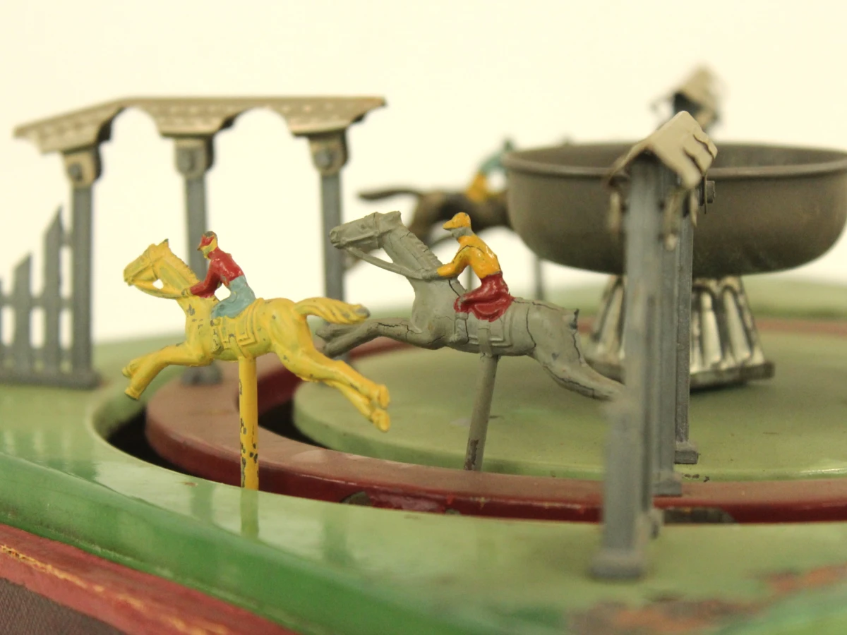 Jouets de Paris mechanisch gokspel ca 1920–1930 - foto 7