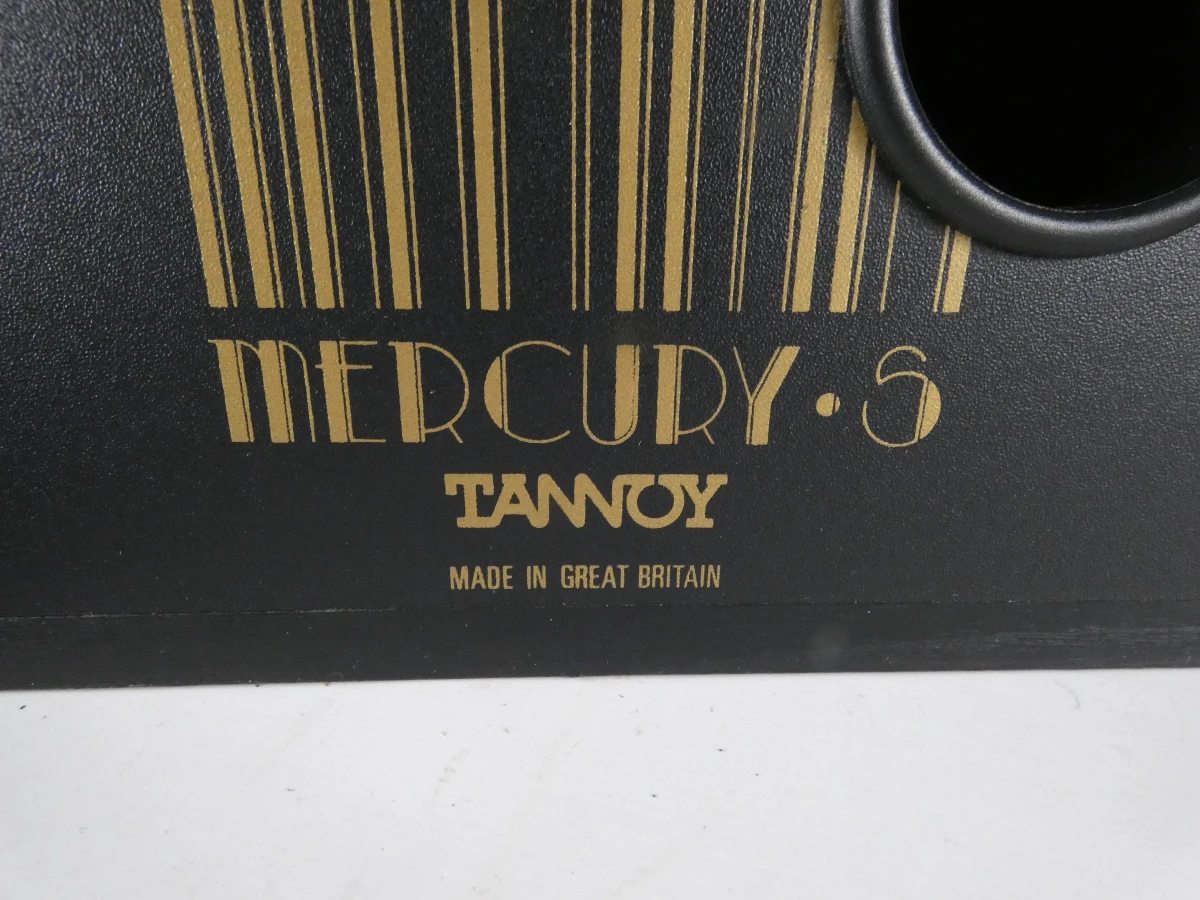 Tannoy Mercury S luidsprekerset (Vintage Hi-Fi) - foto 6
