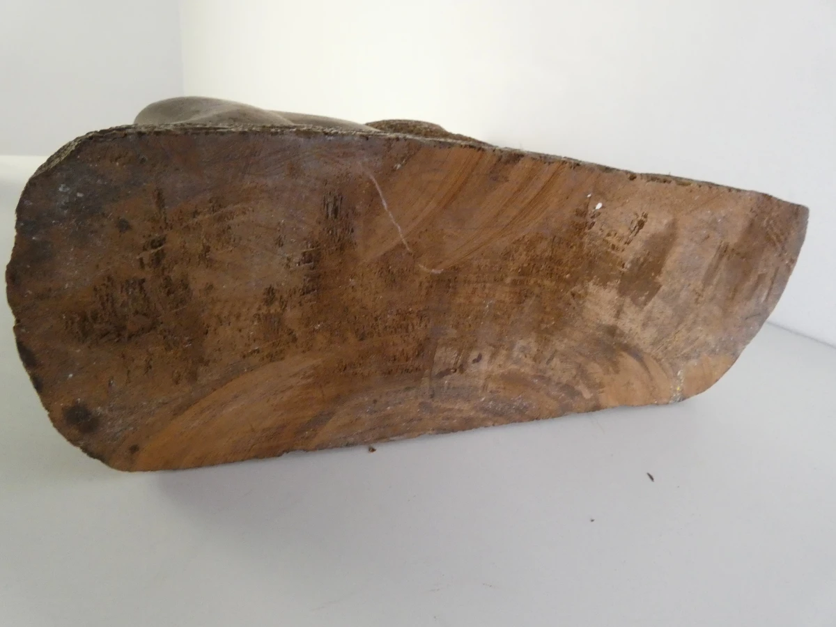 Afrikaans handgesneden houten leeuwensculptuur - foto 12
