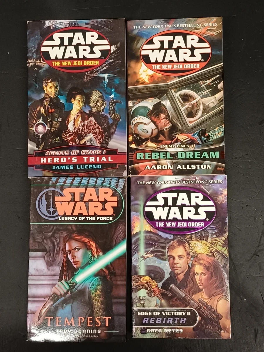 Groot lot Star Wars boeken - foto 14